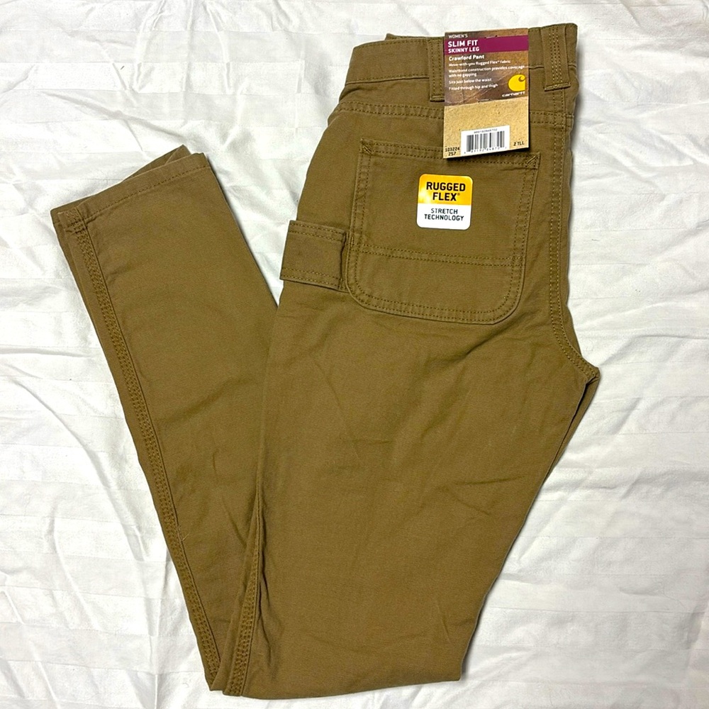 Carhartt crawford pant 2 tall